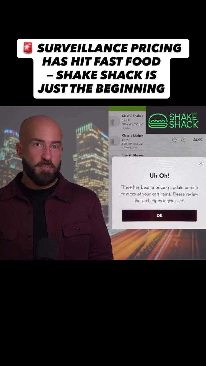 Shake Shack's Mid-Order Price Increases Spark Debate on Surveillance Pricing