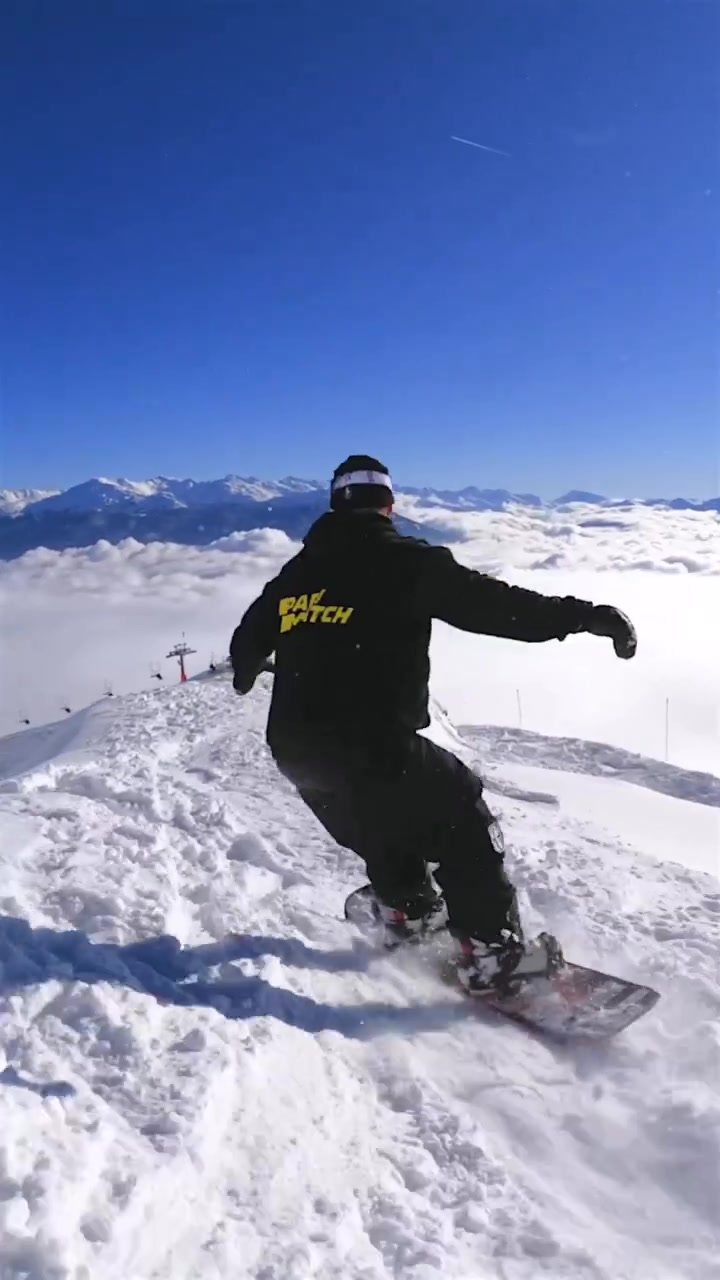 Snowboarding Tricks in the Alps: High-Altitude Action