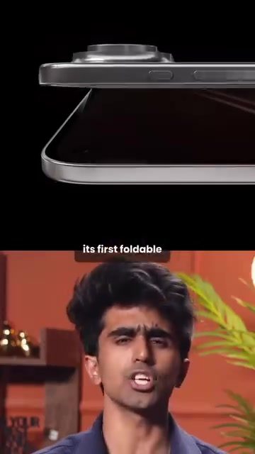 Apple's Foldable iPhone: Revolutionizing with a Crease-Free Design