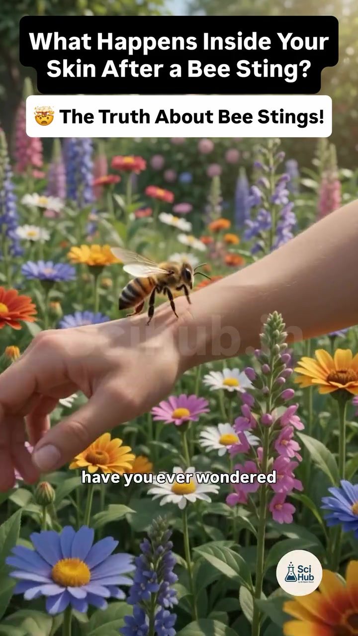 Understanding Bee Stings: What Happens Inside Your Skin