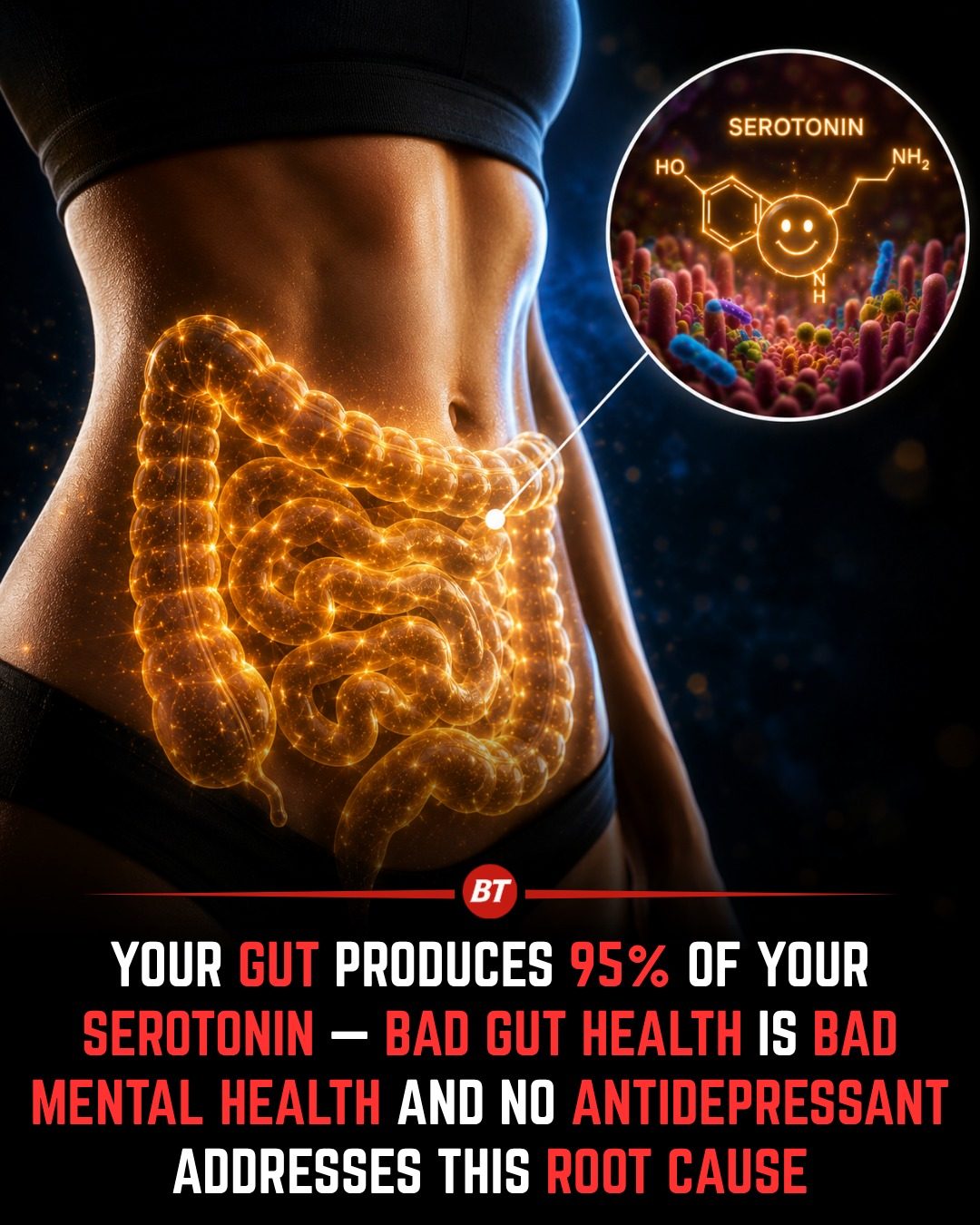 Unlocking Mental Health: Gut's Role in Serotonin Production