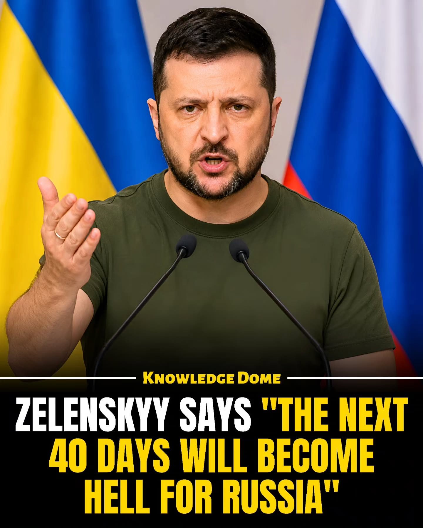 Ukraine's 40-Day Plan to Pressure Russia into Ending War