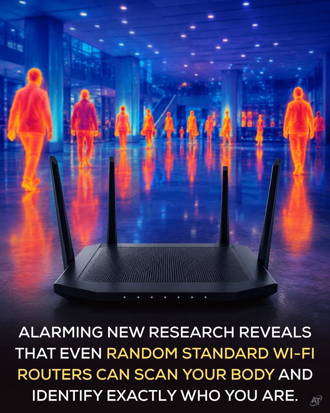 How WiFi Routers May Identify People in Your Home