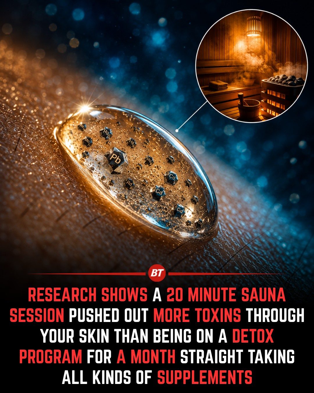 Sauna's Secret Detox Power: Science-Backed Benefits