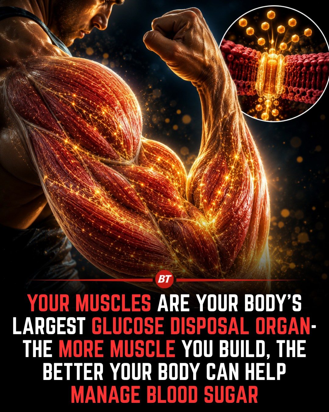How Your Muscles Help Manage Blood Sugar Levels