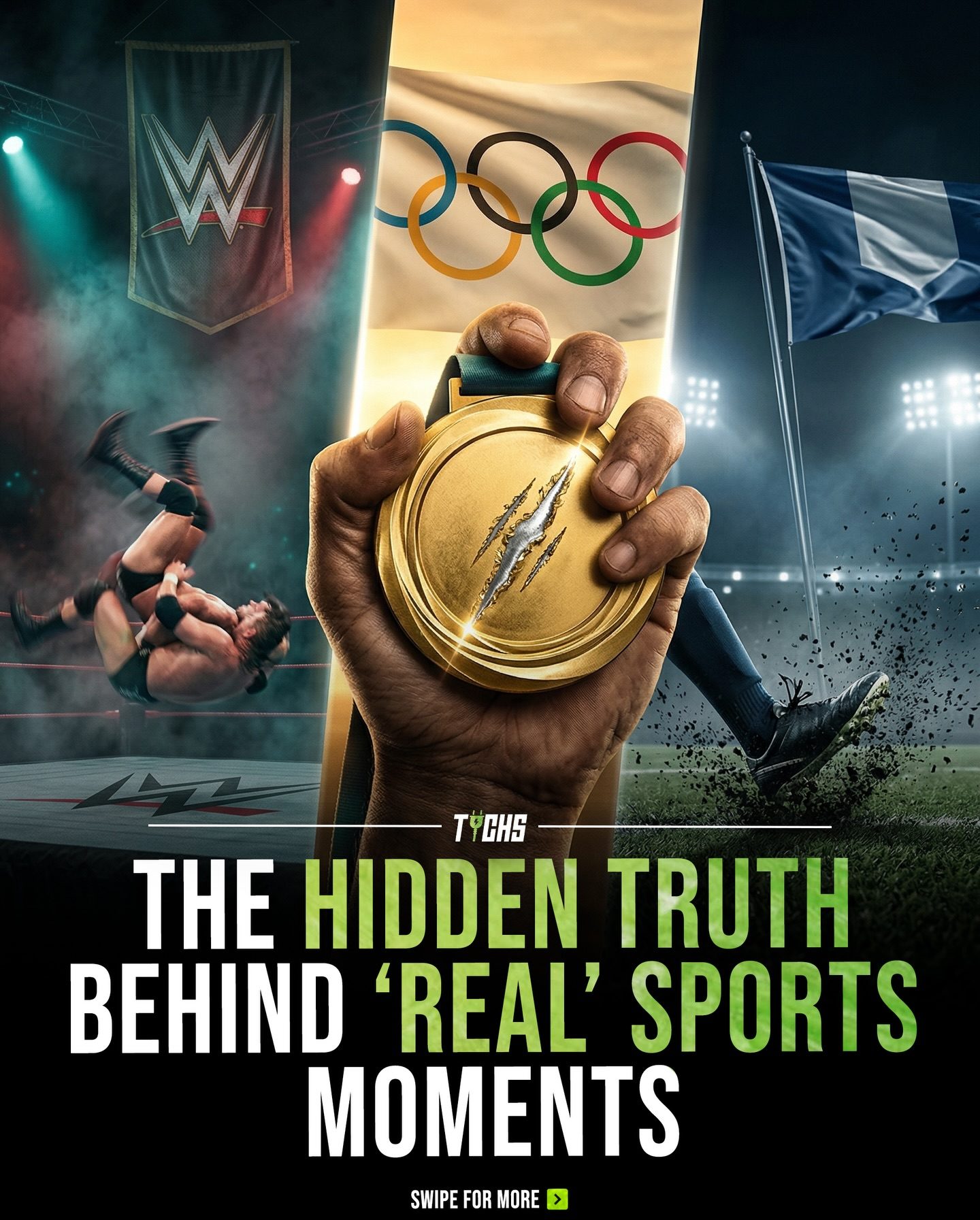 Hidden Realities in Modern Sports