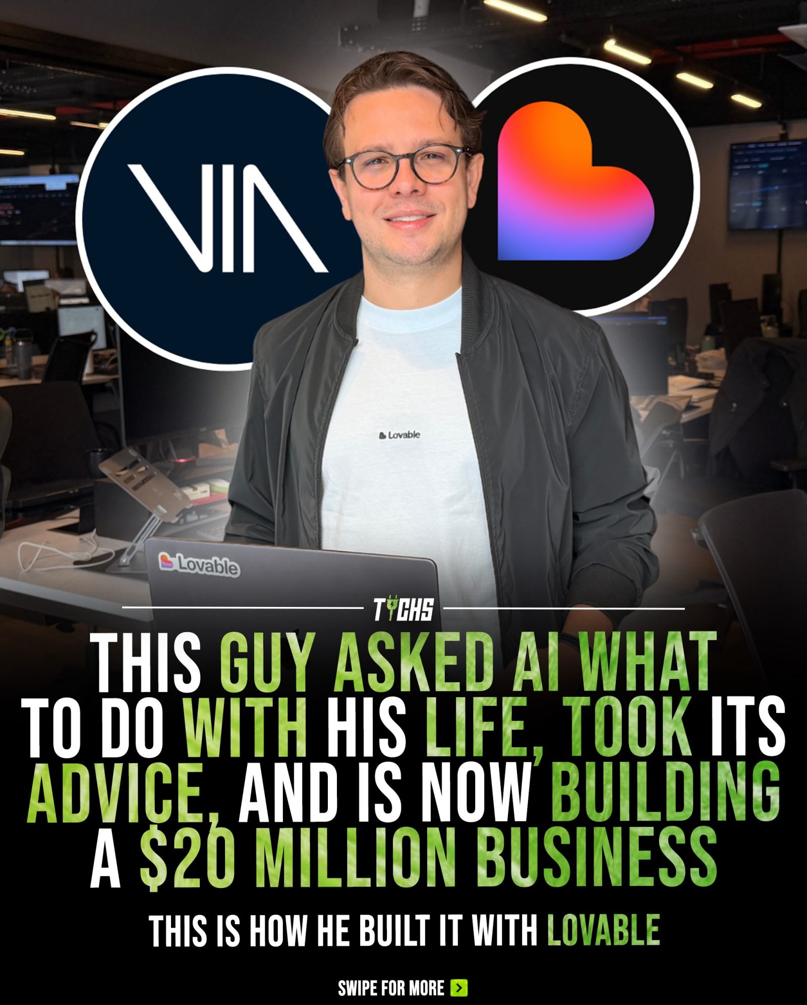 Building a $20 Million Business with Lovable's AI Web Platform