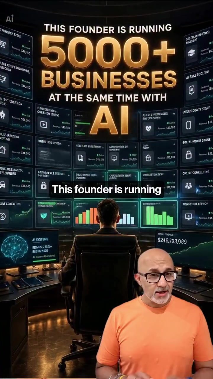 AI Revolution: How Polizia's Platform Operates 5,000+ Businesses