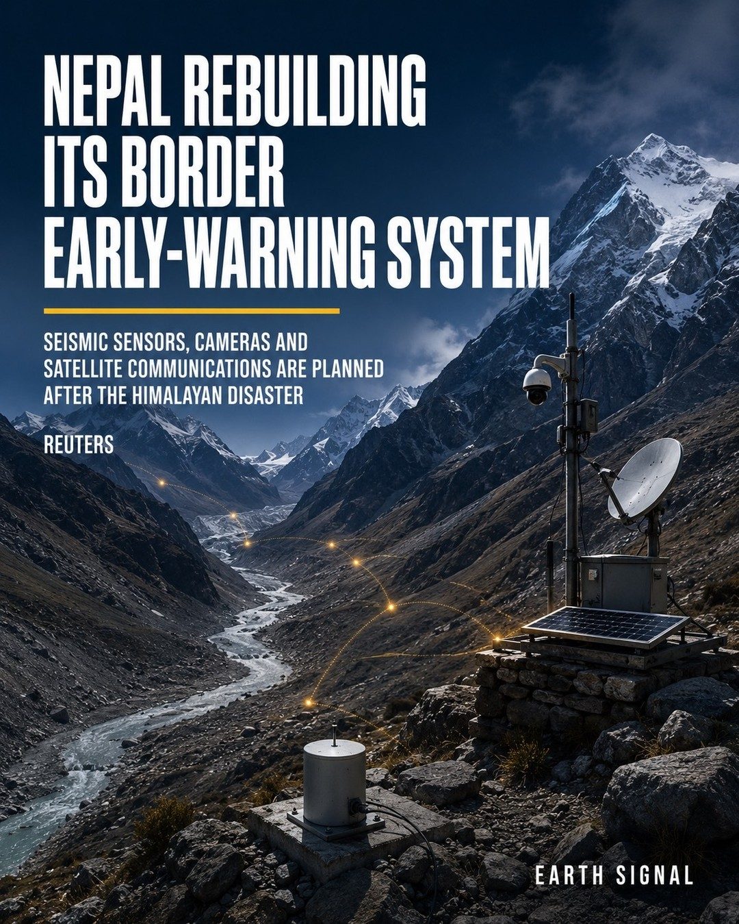 Nepal's Border Earthquake Early Warning System