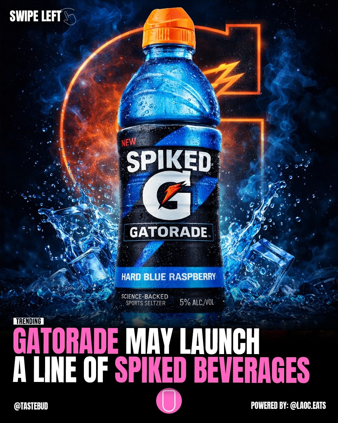 Gatorade Dips into Alcohol Market with Spiked Beverages