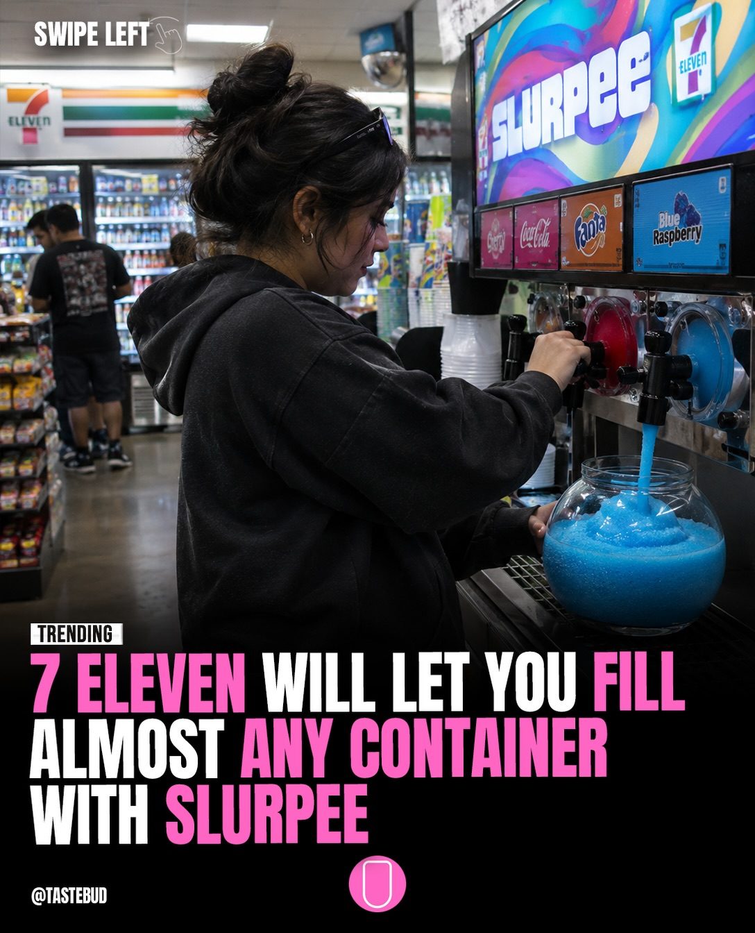 7-Eleven Slurpee Fill-Your-Own Promotion
