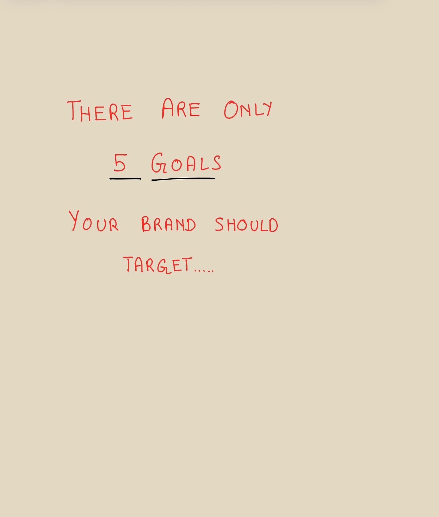 5R Framework: Your Business Goals Guide
