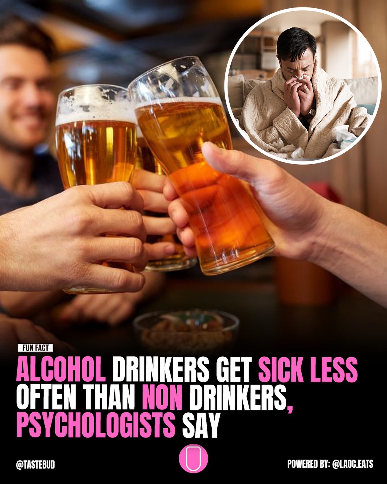 Moderate Drinkers May Get Sick Less: What the Research Says