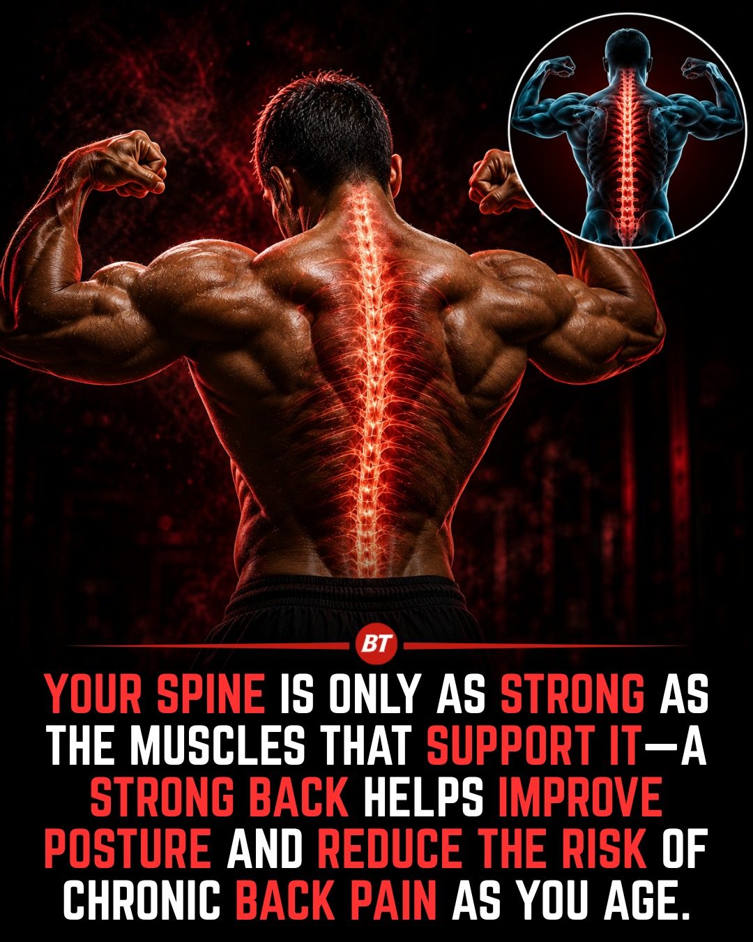 Back Muscles Crucial for Spine Health and Posture