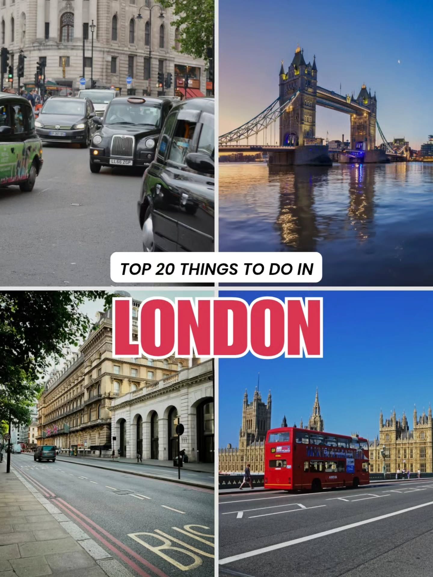 Explore London's Top Attractions: Iconic Landmarks & Must-Do Activities