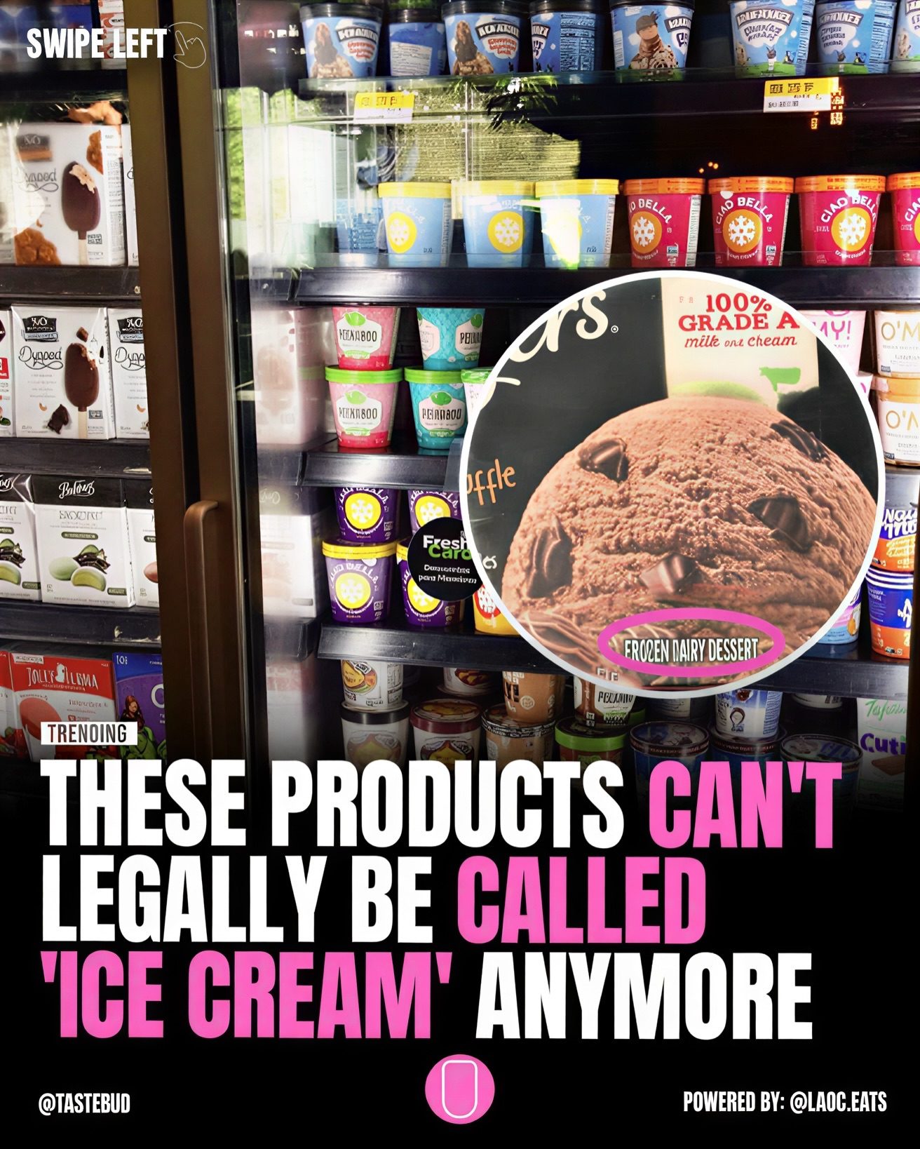 Why Many Ice Cream Products Aren't Actually Ice Cream