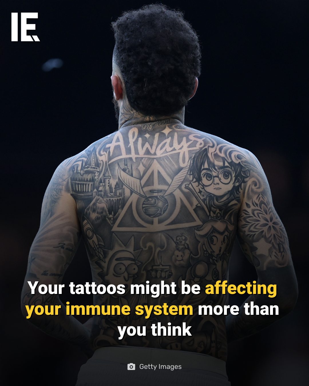 How Tattoos May Alter Your Immune System