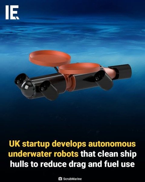 Autonomous Underwater Robots: Revolutionizing Hull Cleaning