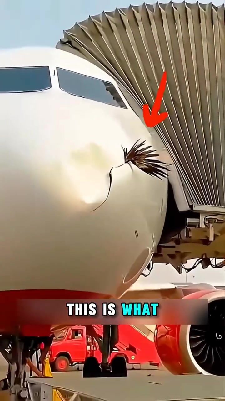 Airplane Engine Design: Why Not a Bird-Proof Mesh?