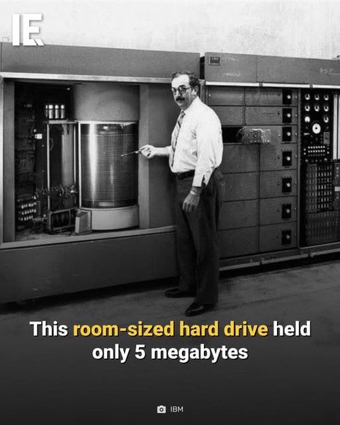 IBM 305 RAMAC: The First Computer with Disk Storage