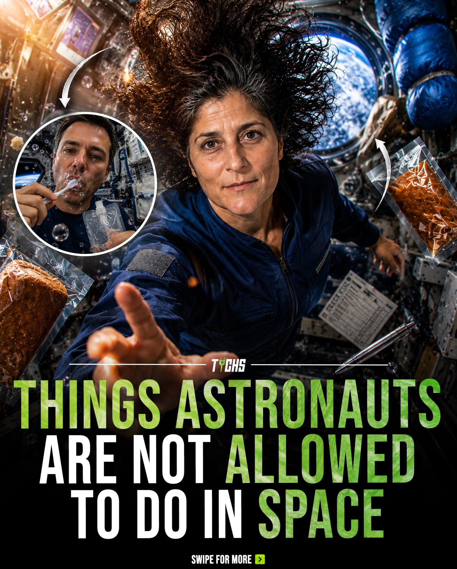 Astronaut Safety Rules in Space: Banned Items and Dangers