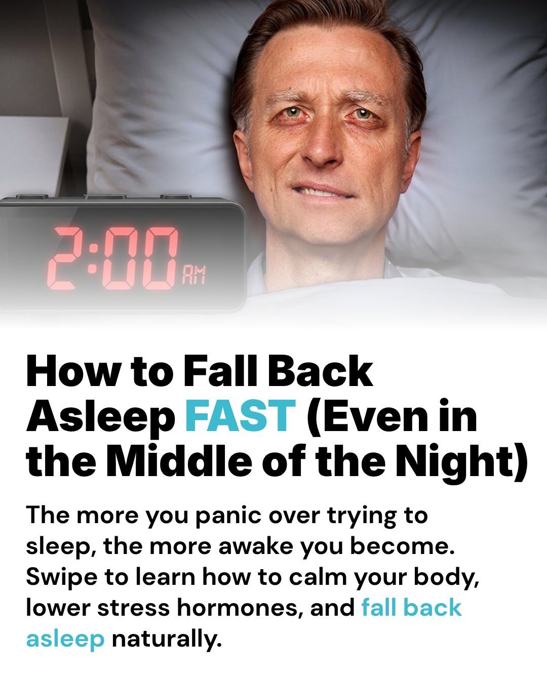**Tips to Fall Asleep Faster and Stay Asleep Longer**