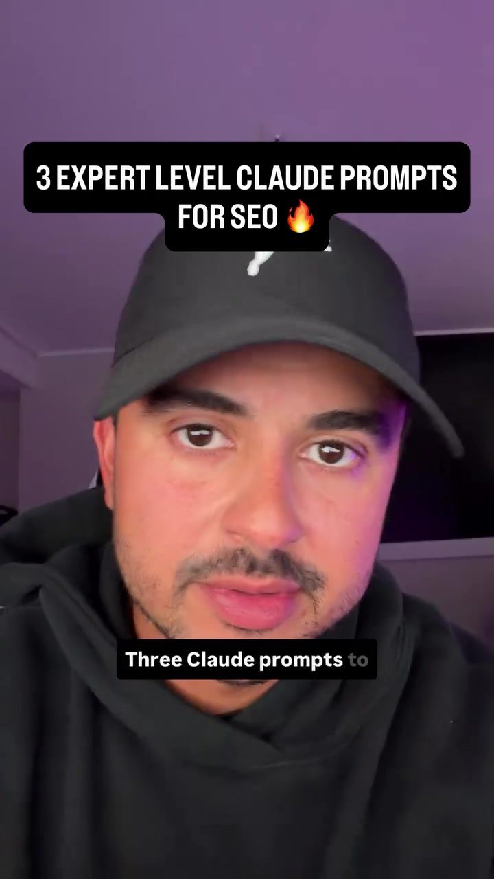 Claude SEO Prompts for Expert Ranking