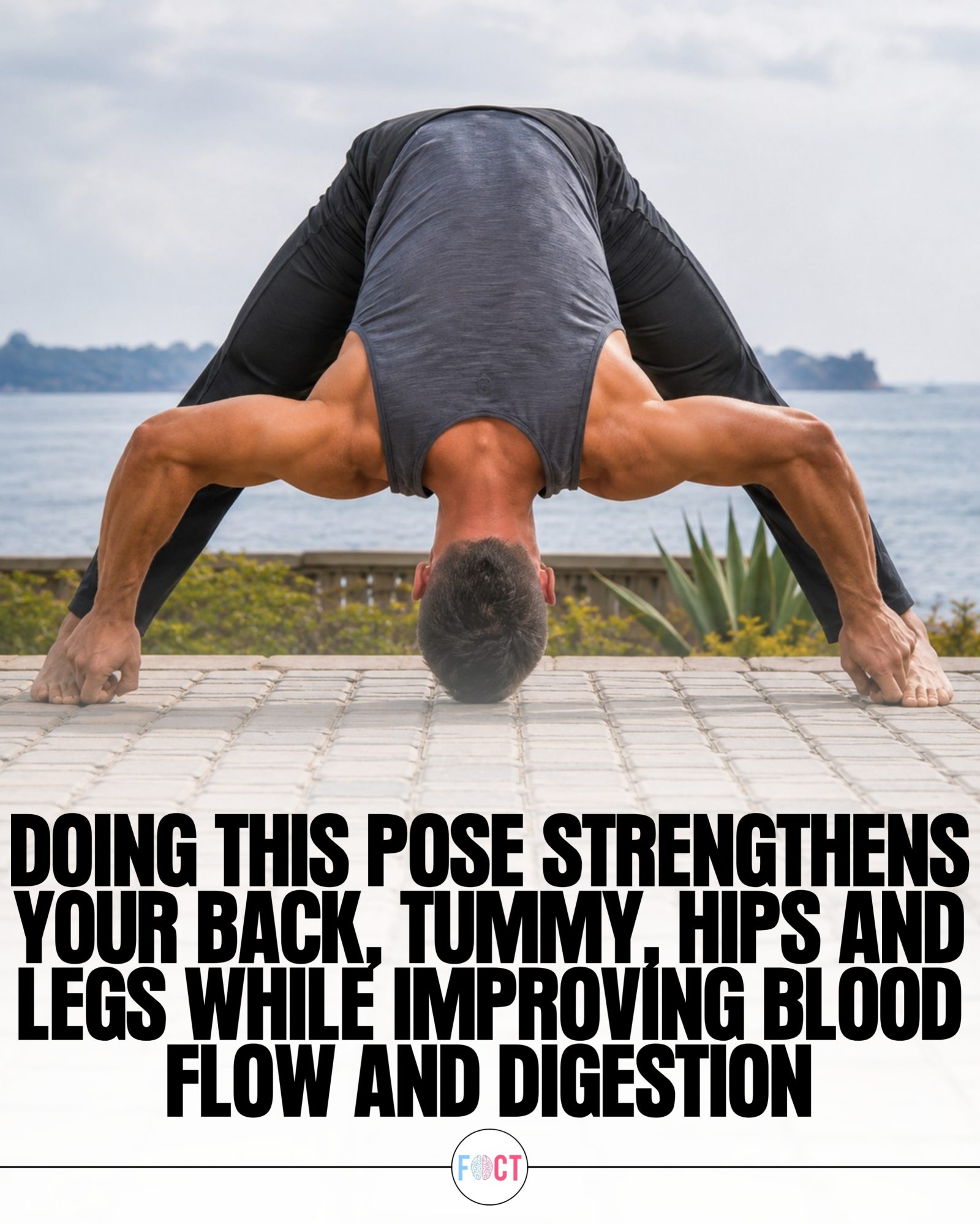 Master the Wide-Legged Forward Fold for Strength and Calm