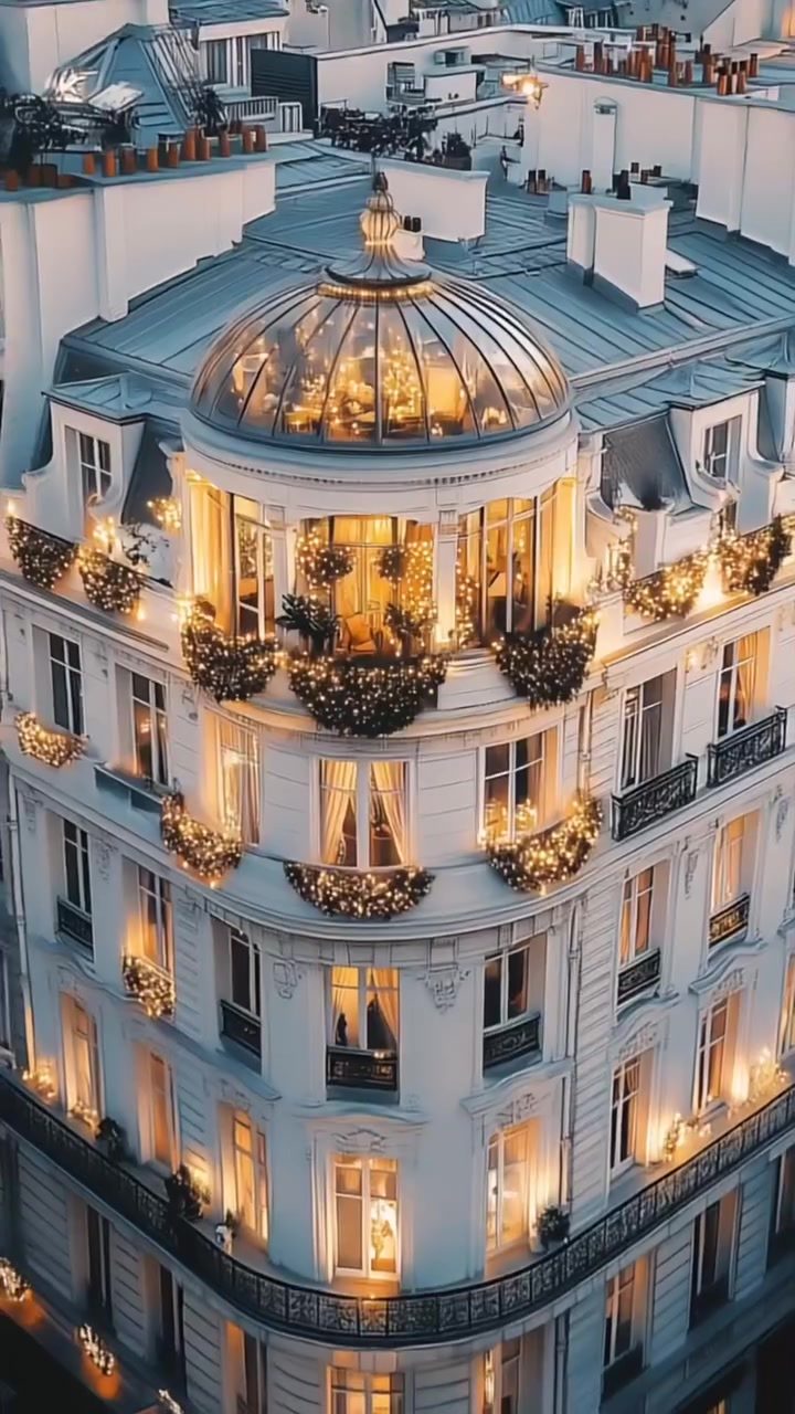 Explore Parisian Christmas Magic: Architecture, Decor, and Luxury