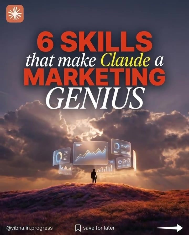 Unlock 6 AI Marketing Skills for Claude in 2026