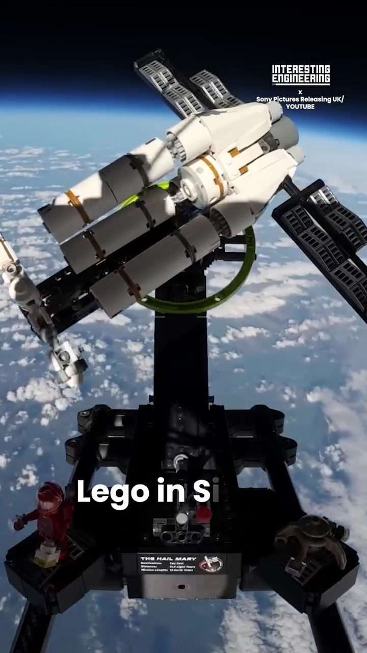 LEGO Project Hail Mary Set Breaks Record with Space Launch