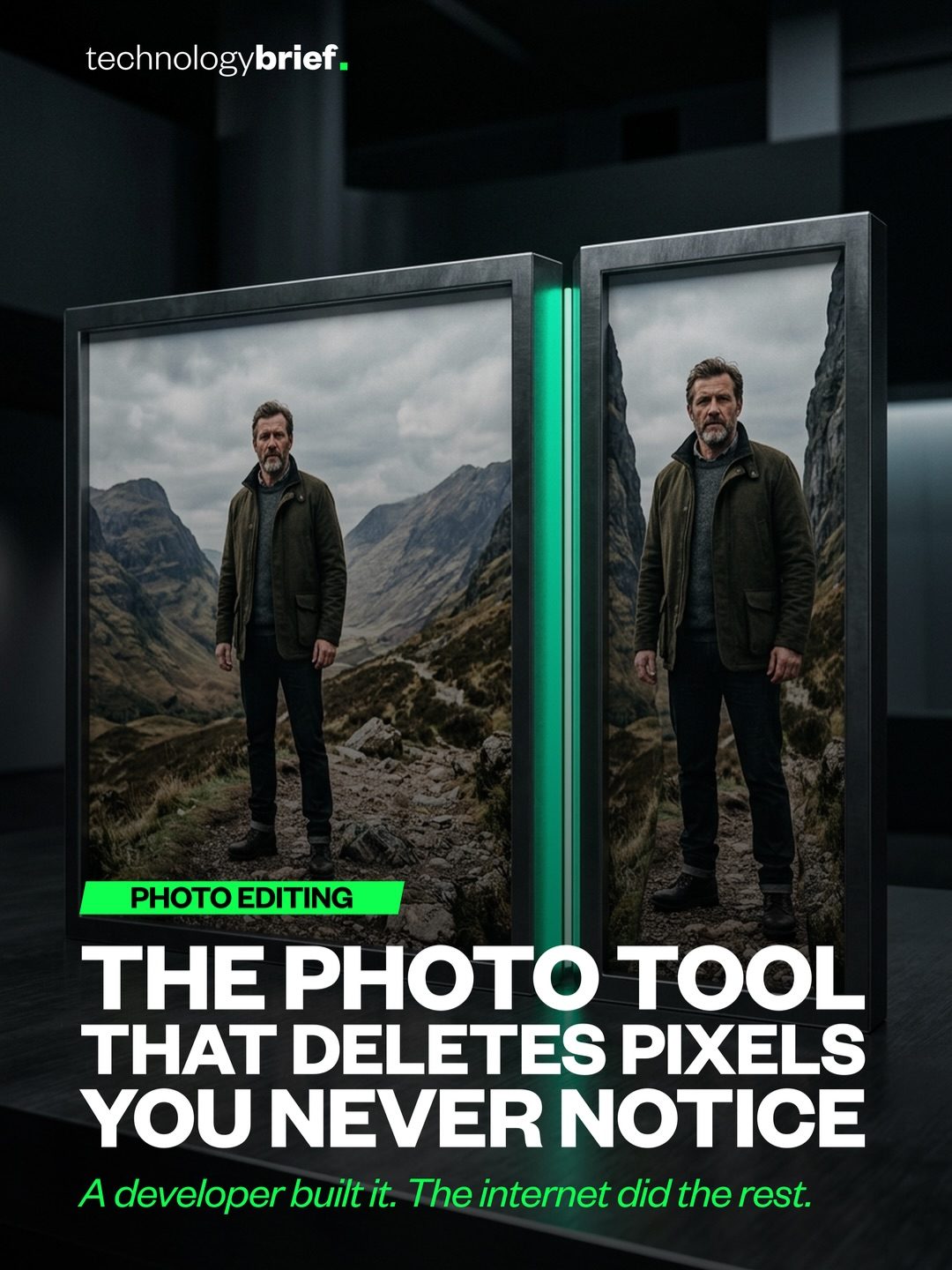 How AI Photo Editing Deletes Pixels for Striking Results