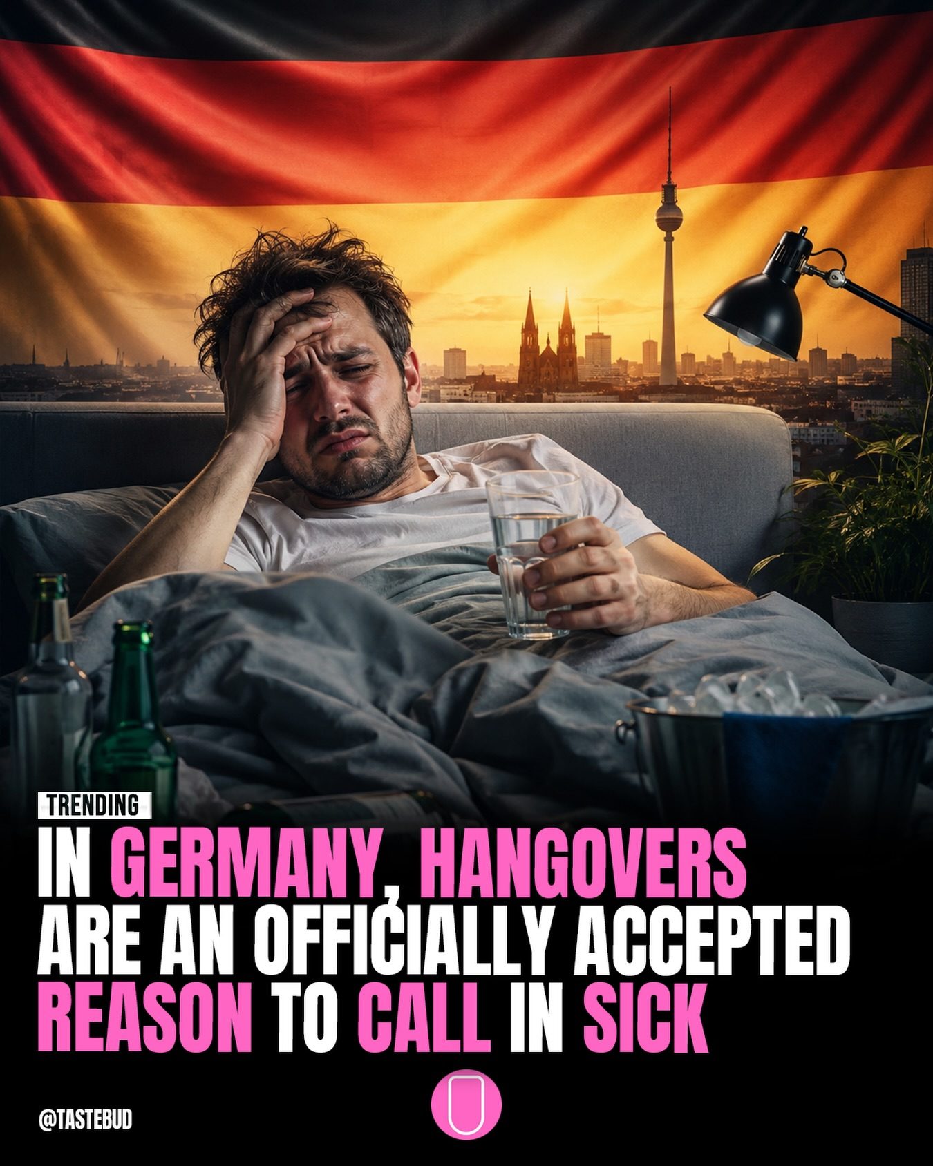 Germany's Unique Approach to Hangover Sick Days