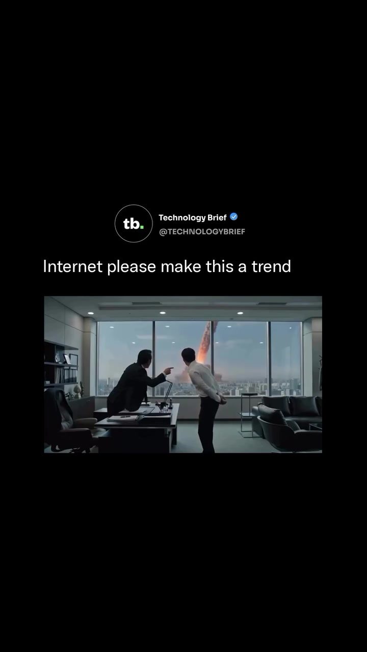 Tenet Office Scene Inspires Latest Cigarette Meme Trend