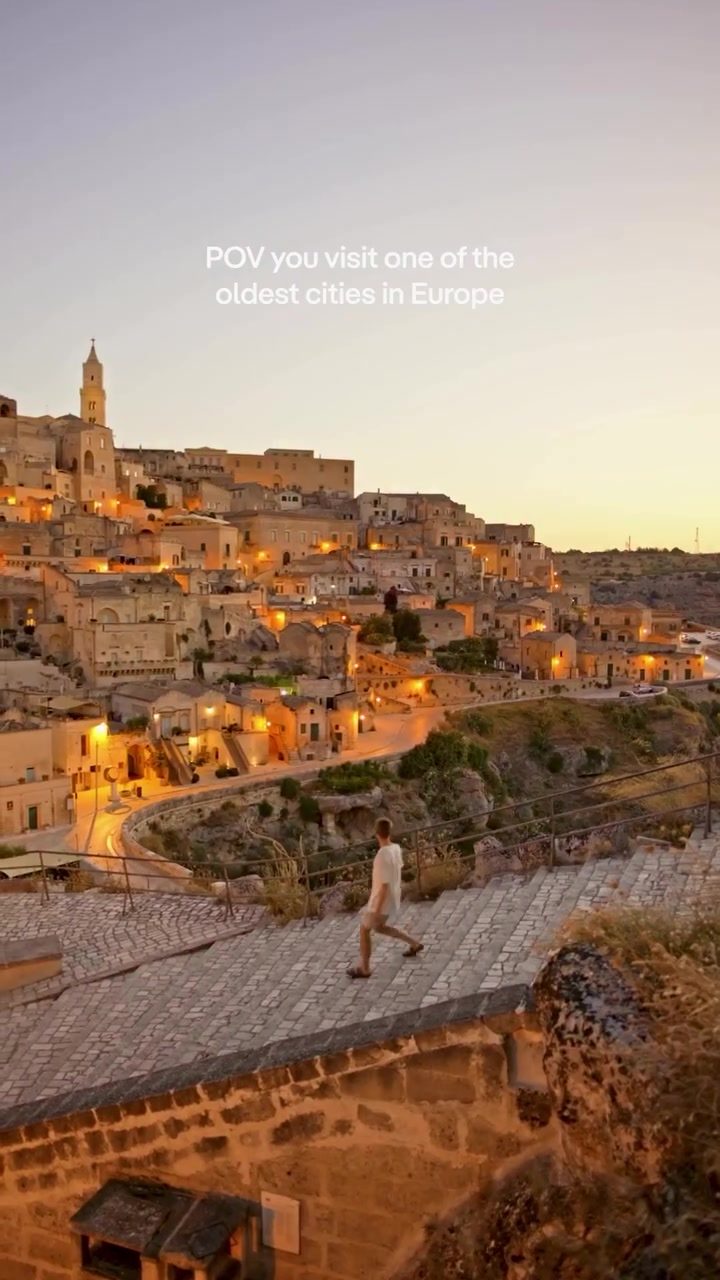 Explore Matera: Italy's Ancient City with Cave Homes