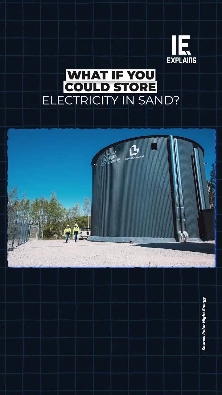 Finland's Sand Battery Powers Town, Survives Harsh Winter