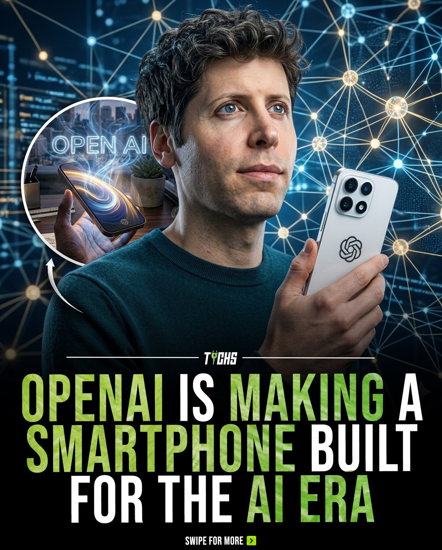 OpenAI's AI-First Smartphone: Redefining Mobile Interaction