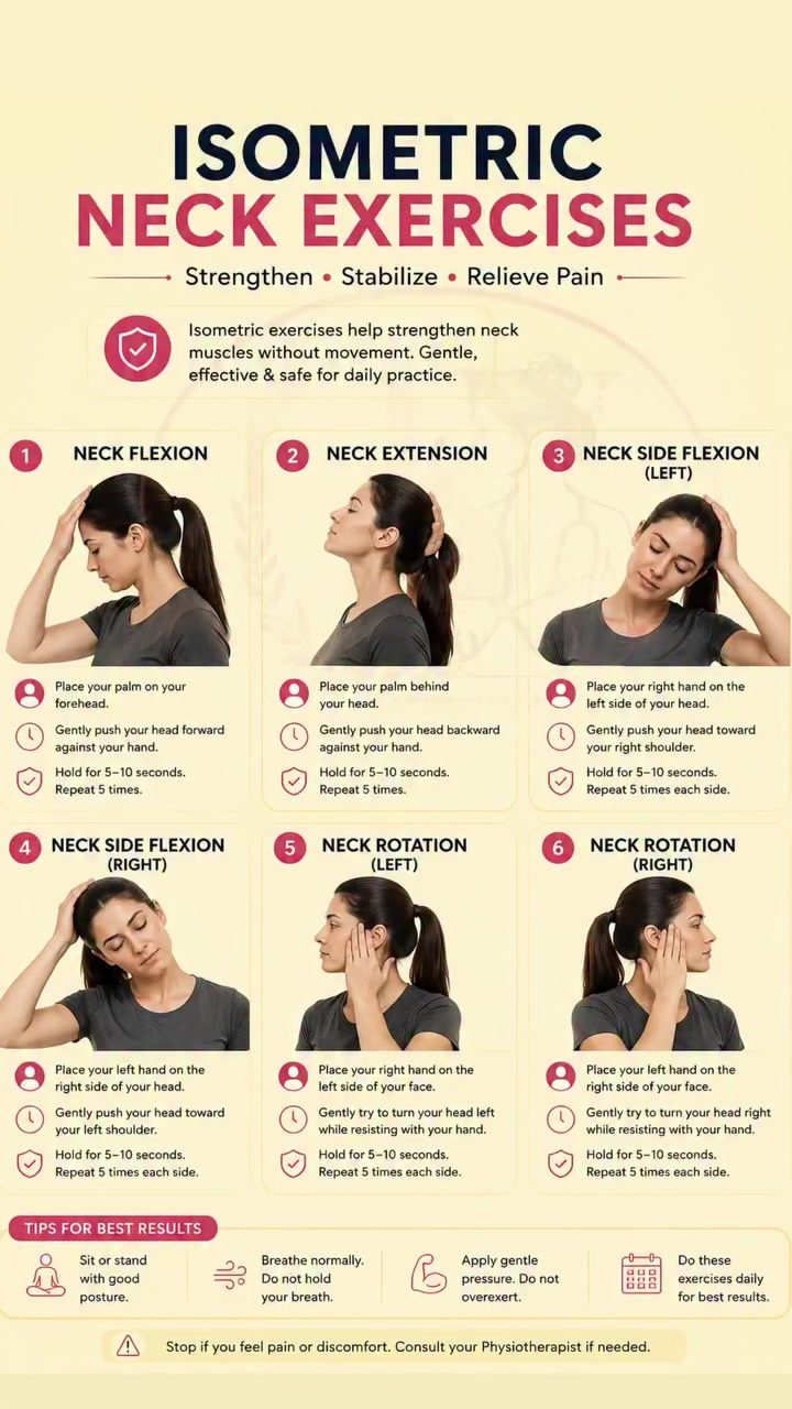 Driqrakhan4's Guide to Isometric Neck Exercises