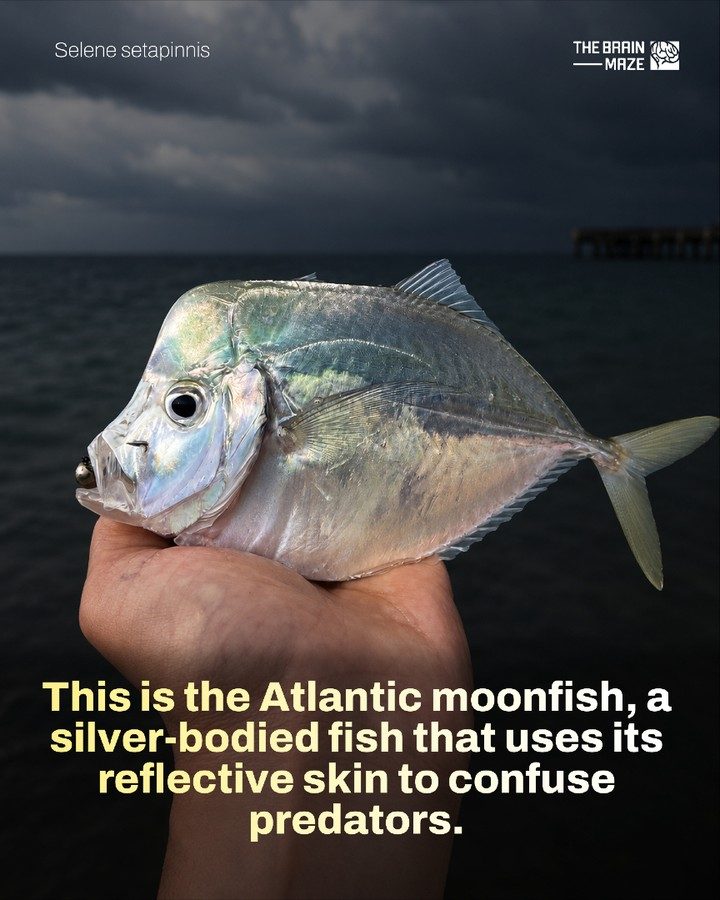 Atlantic Moonfish: A Master of Ocean Camouflage