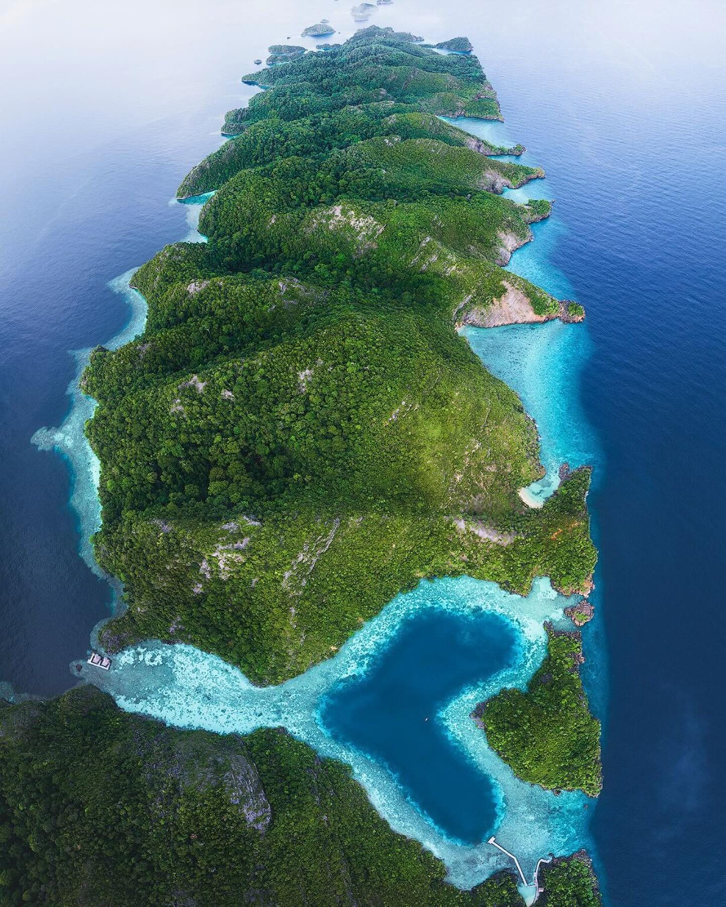Breathtaking Aerial Views of Tropical Islands