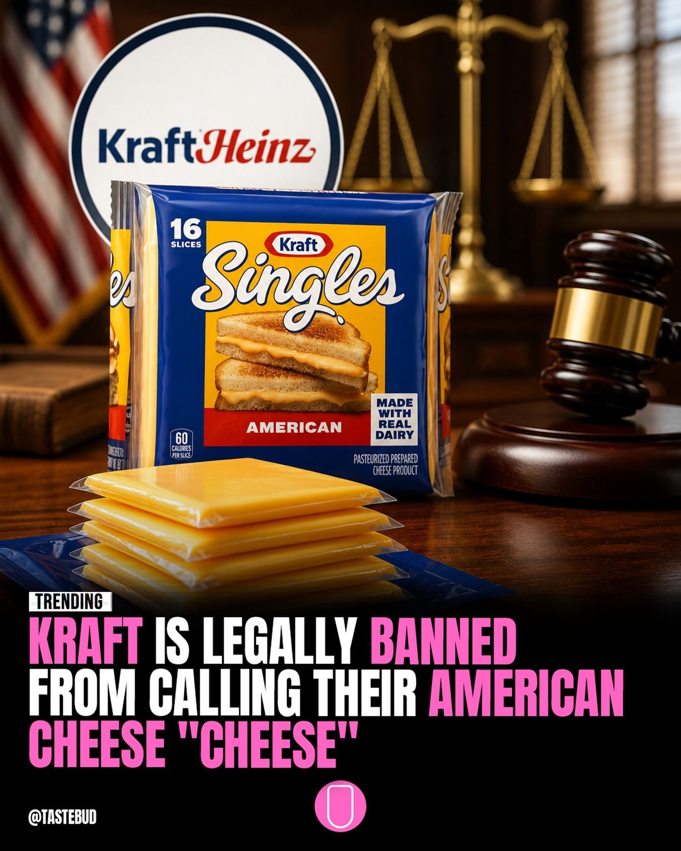 Kraft Singles: Why They Aren't Called Real Cheese
