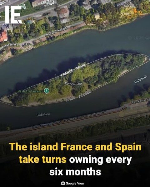 Pheasant Island: How France and Spain Share Ownership Every Six Months