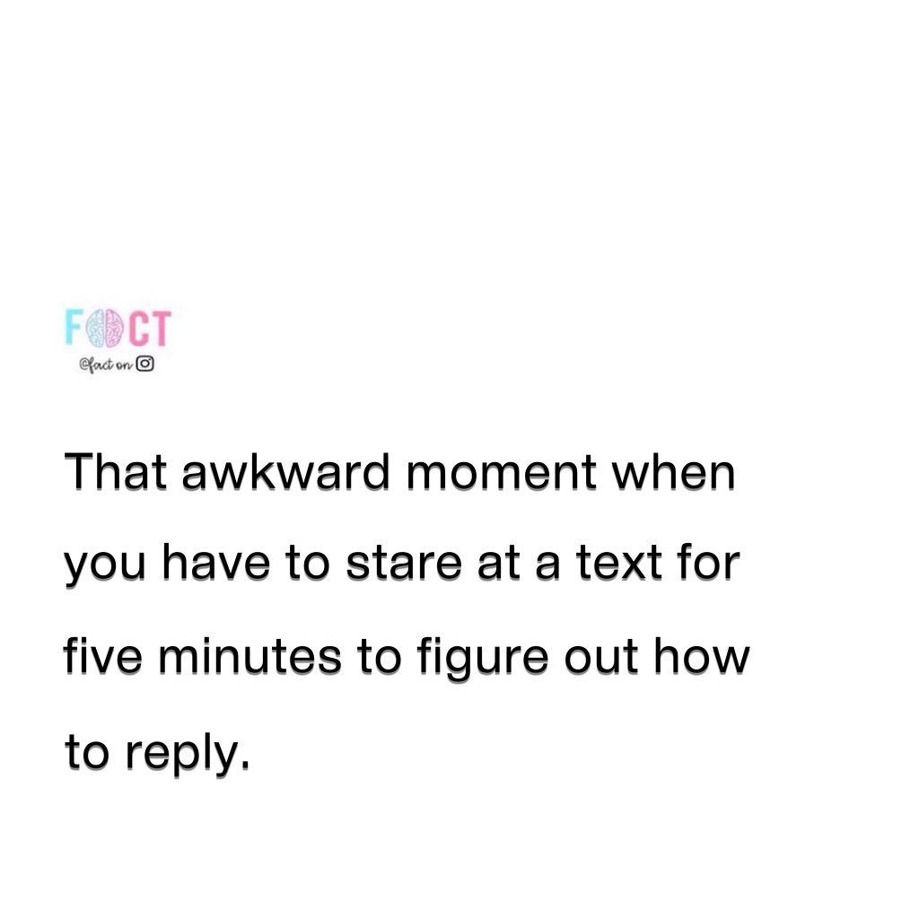 When Texting Gets Awkward: The Struggle to Reply