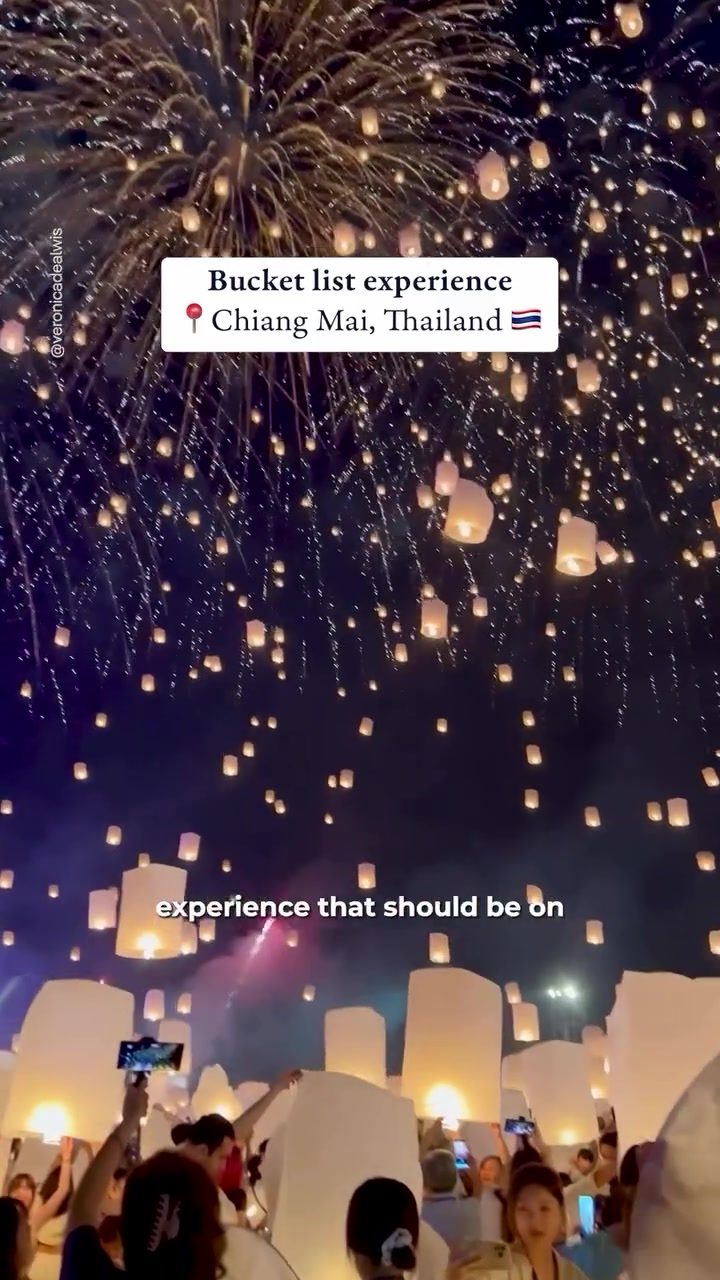 Experience the Magic: Chiang Mai Sky Lantern Festival