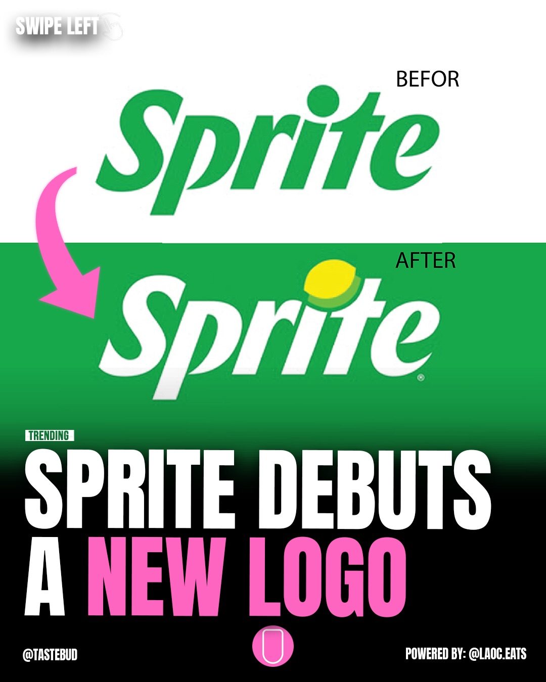 Sprite's New Logo: A Fresh Look at the Classic Brand