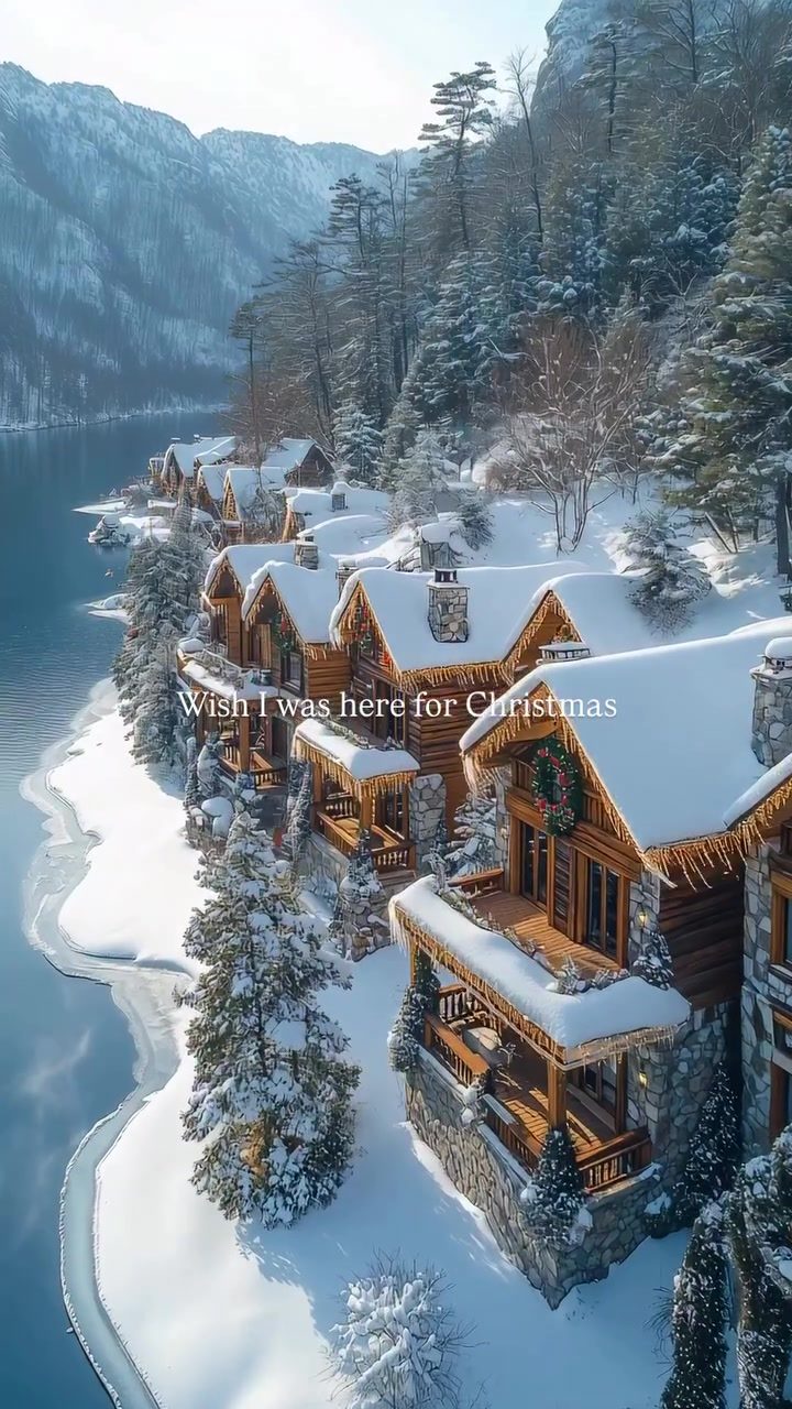 Experience a Magical Mountain Christmas