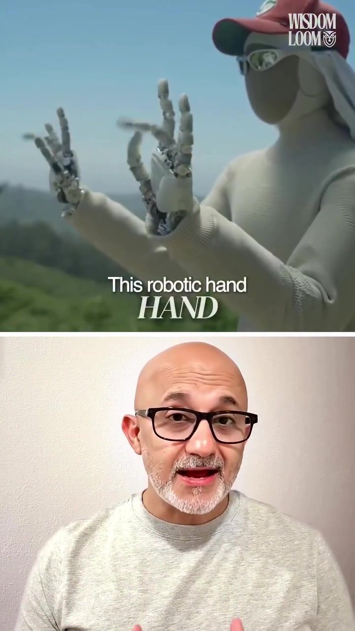 OneX's Robotic Hand: 25 Degrees of Freedom and Beyond