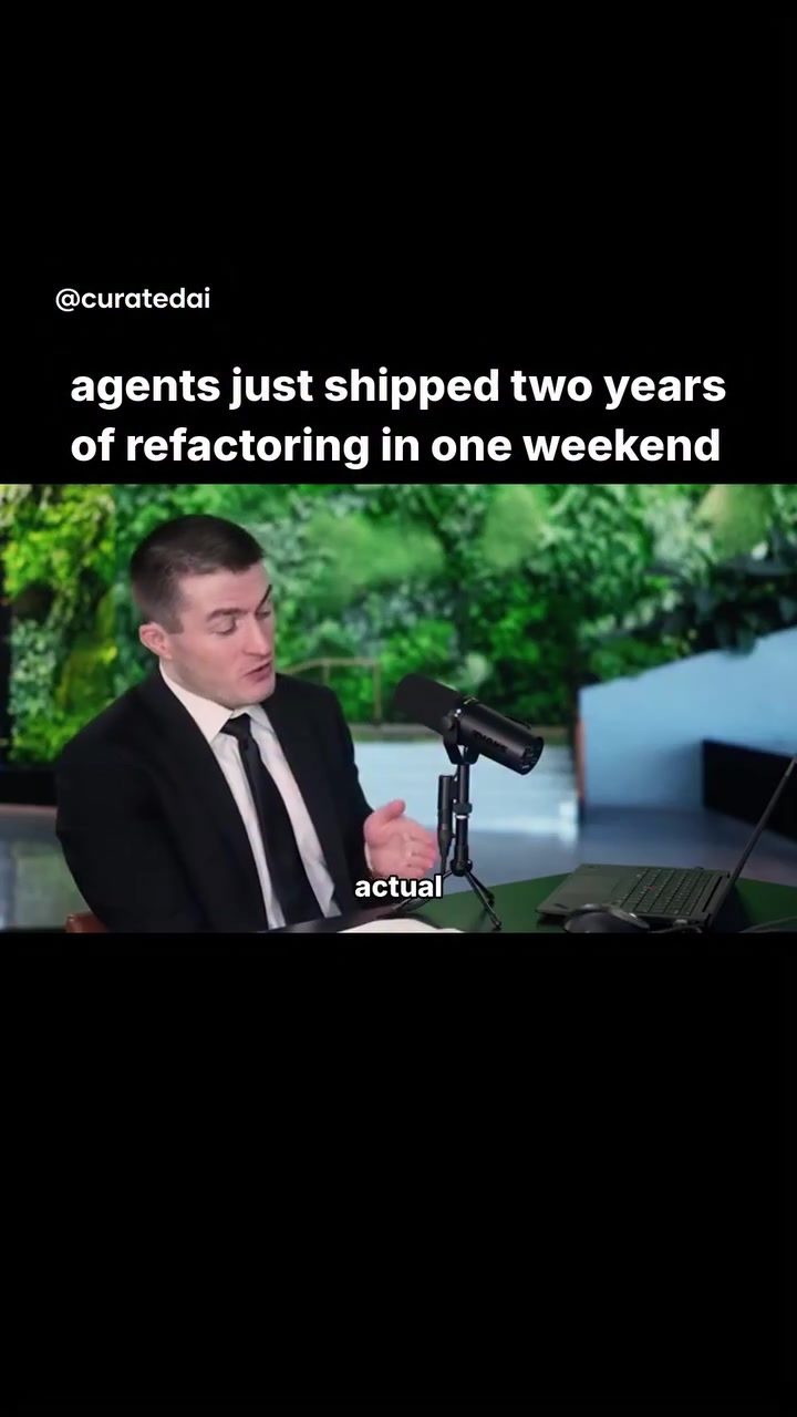 AI Agents Revolutionize Code Refactoring in Record Time
