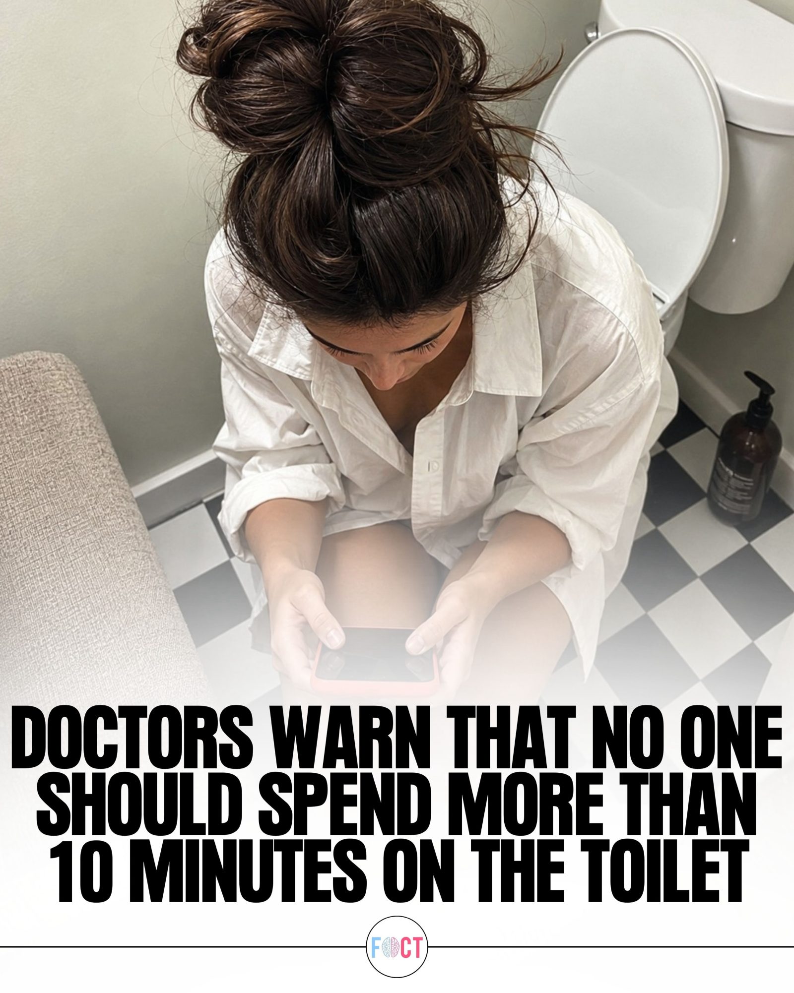 Toilet Time Limits: Health Risks of Spending More Than 10 Minutes