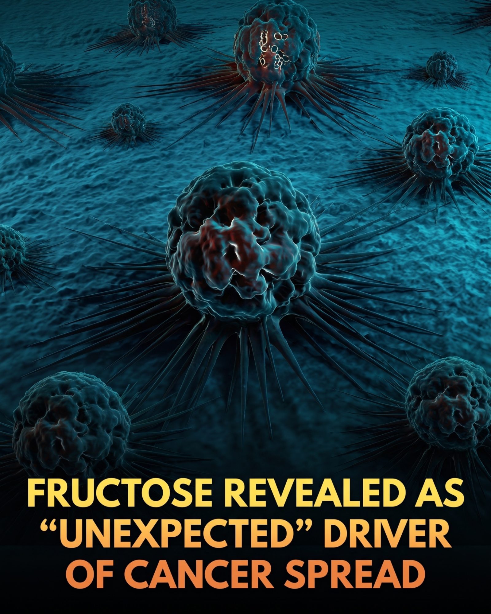 Fructose's Surprising Role in Cancer Metastasis